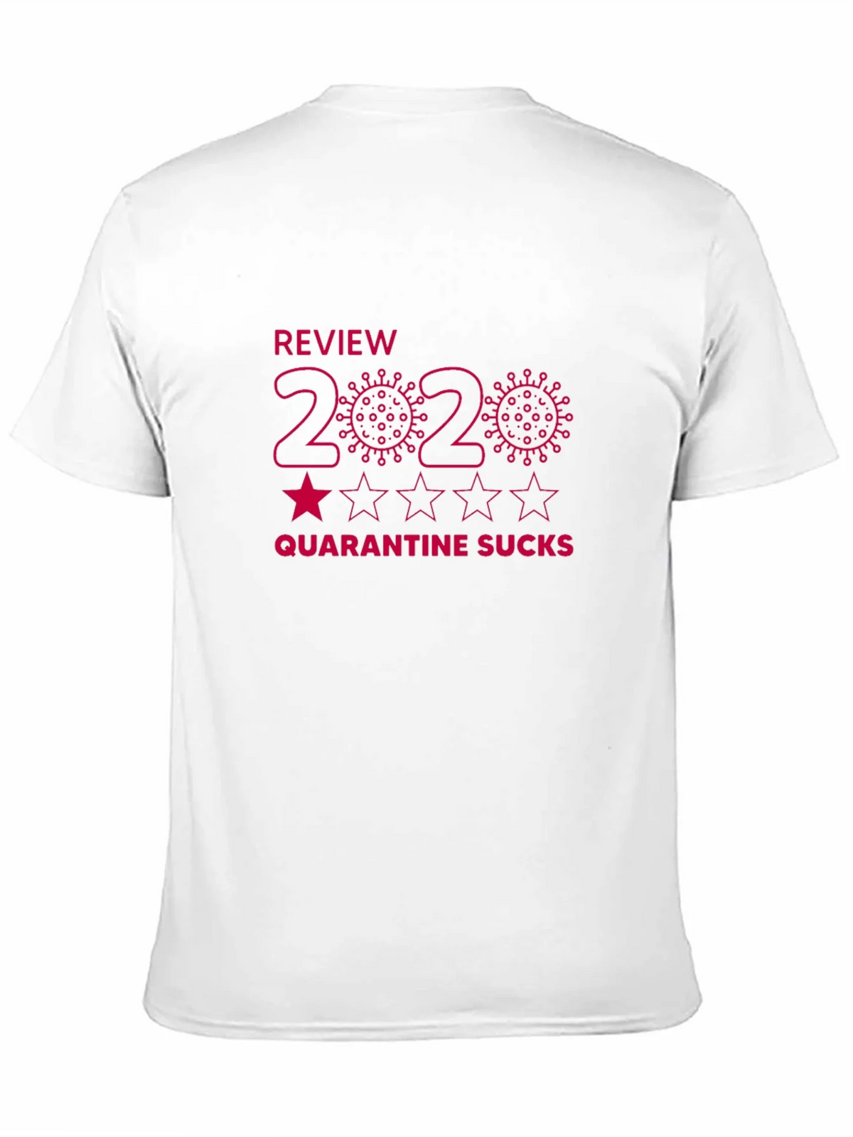 2020 Review Quarantine Sucks Graphic T-Shirt product image 10