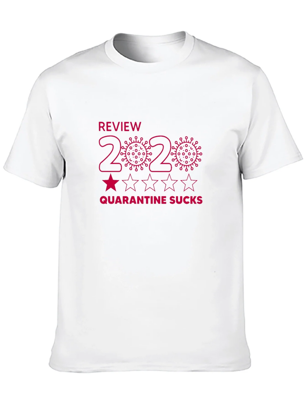2020 Review Quarantine Sucks Graphic T-Shirt product image 9