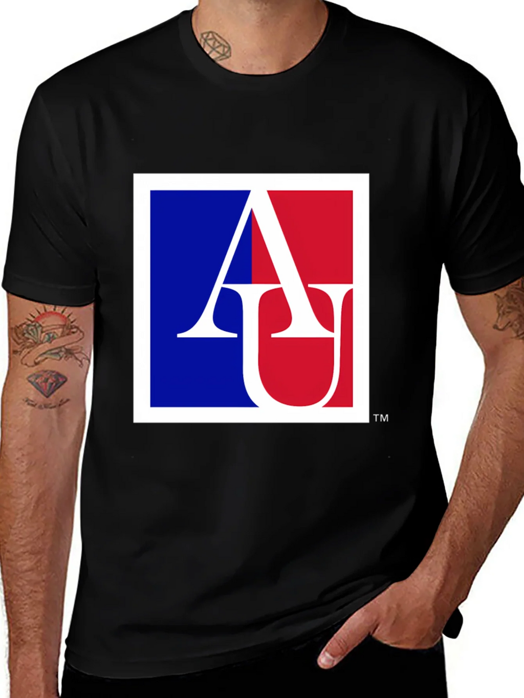 AU Graphic Tee - Collegiate Style product image 1