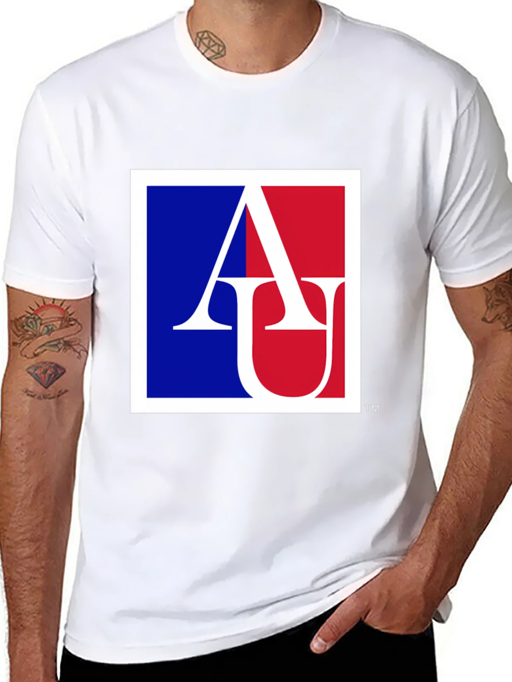 AU Graphic Tee - Collegiate Style product image 7