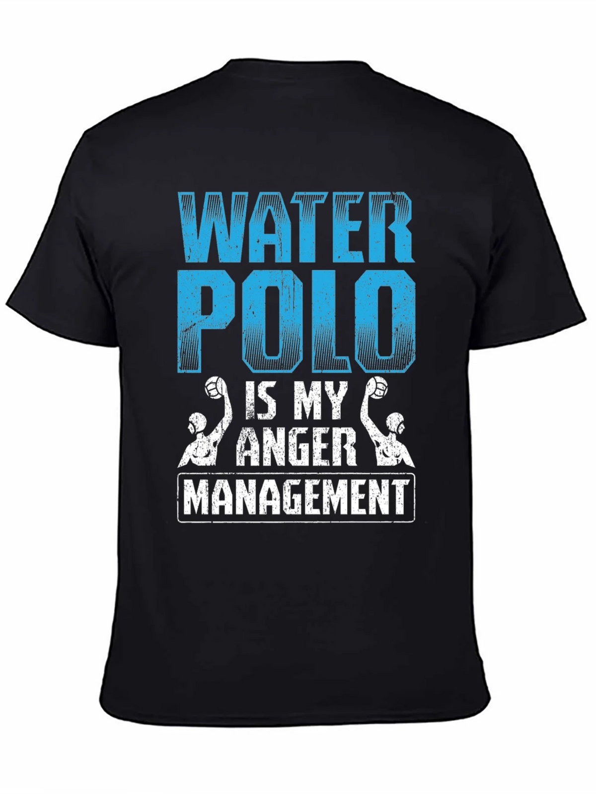 Water Polo Anger Management T-Shirt product image 4
