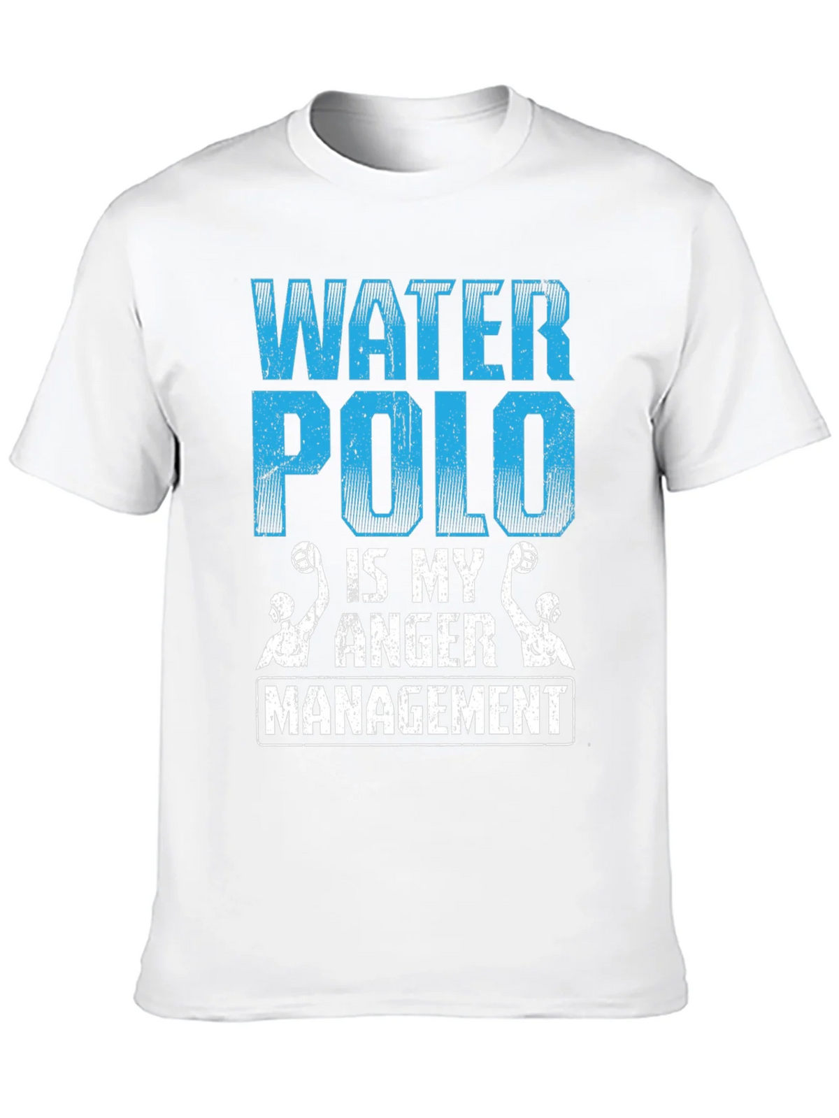 Water Polo Anger Management T-Shirt product image 9