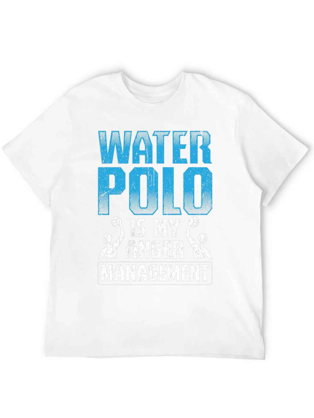 Water Polo Anger Management T-Shirt product image 11