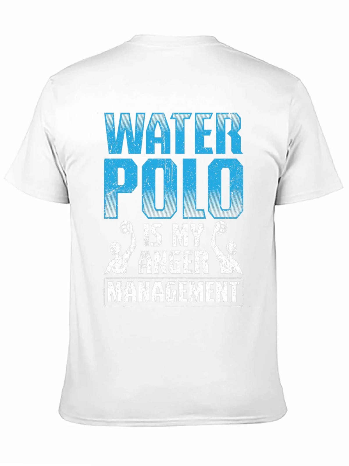 Water Polo Anger Management T-Shirt product image 10