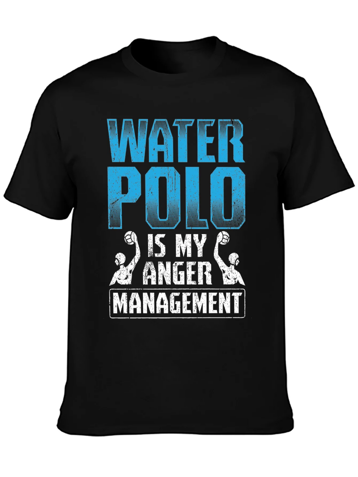 Water Polo Anger Management T-Shirt product image 3