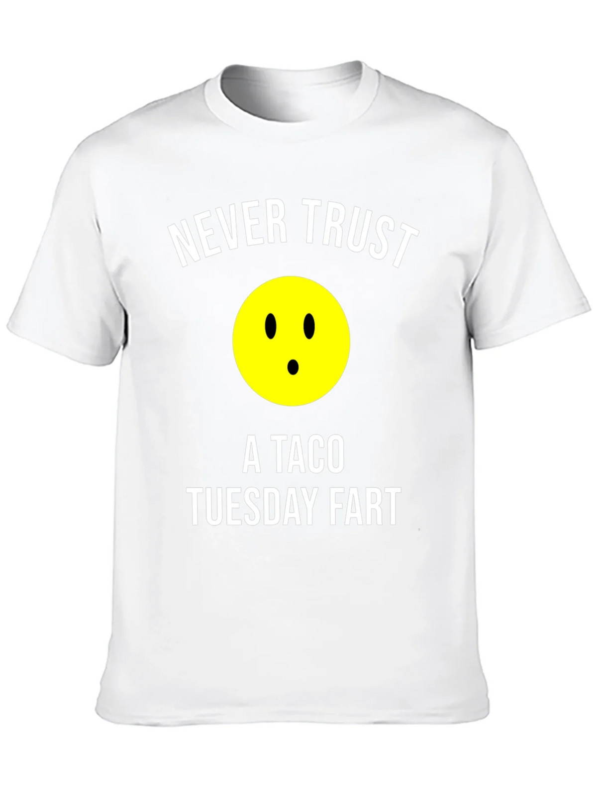 Never Trust a Taco Tuesday Fart Graphic T-Shirt product image 9