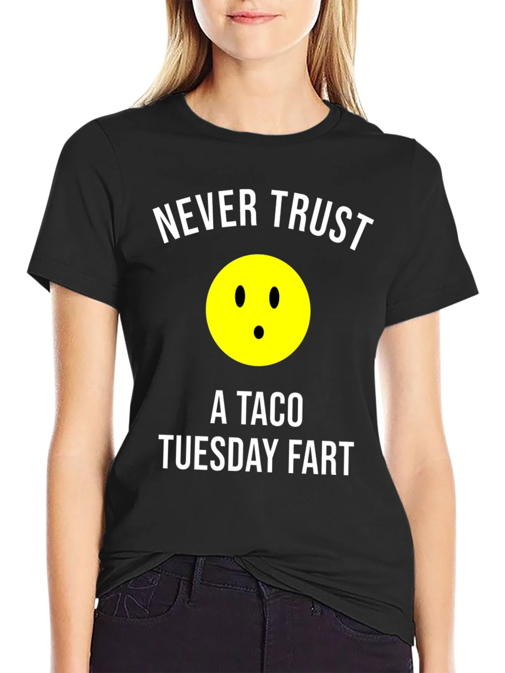Never Trust a Taco Tuesday Fart Graphic T-Shirt product image 2