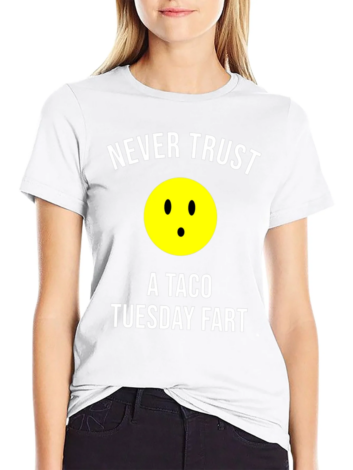Never Trust a Taco Tuesday Fart Graphic T-Shirt product image 8