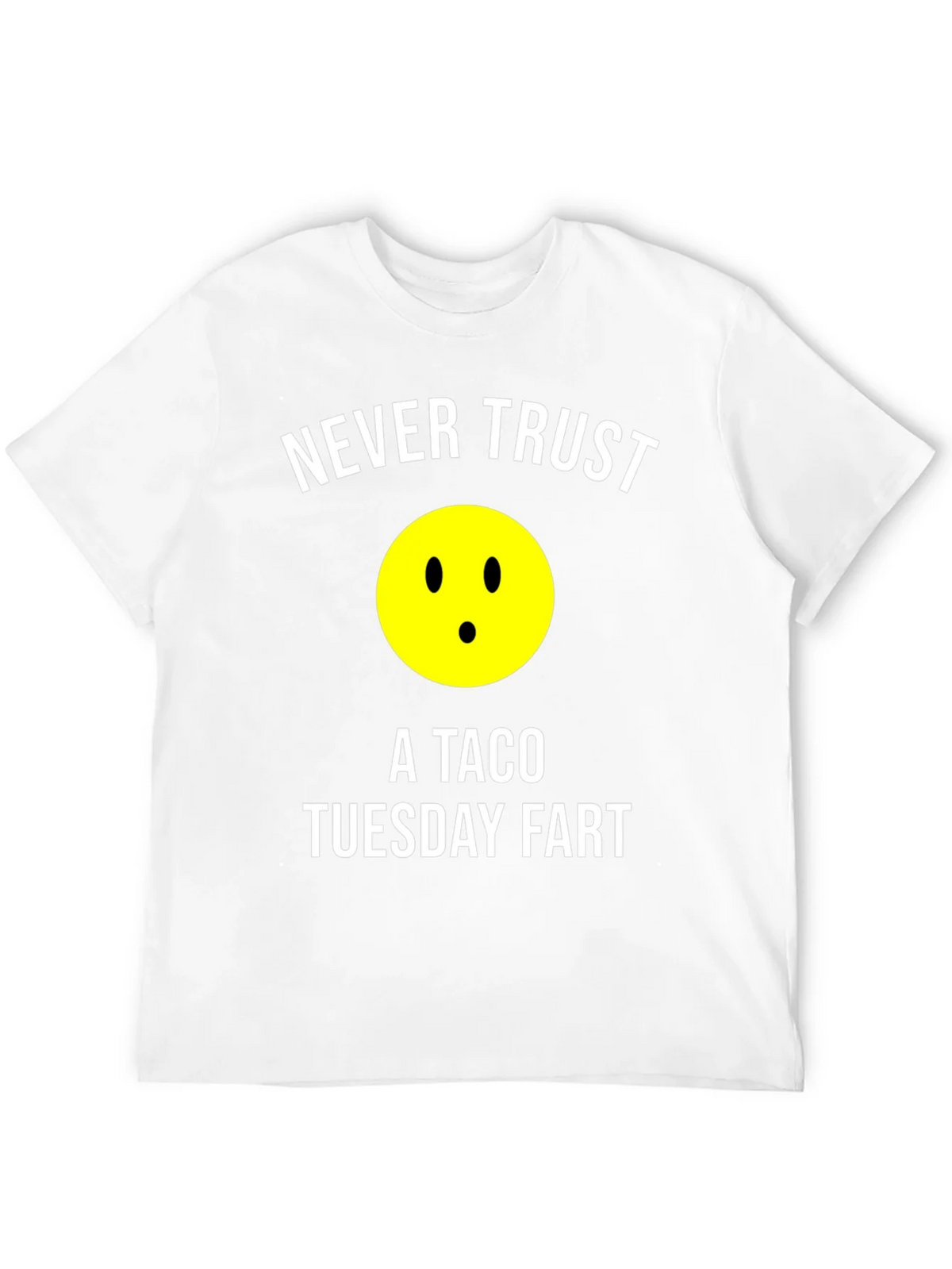 Never Trust a Taco Tuesday Fart Graphic T-Shirt product image 11
