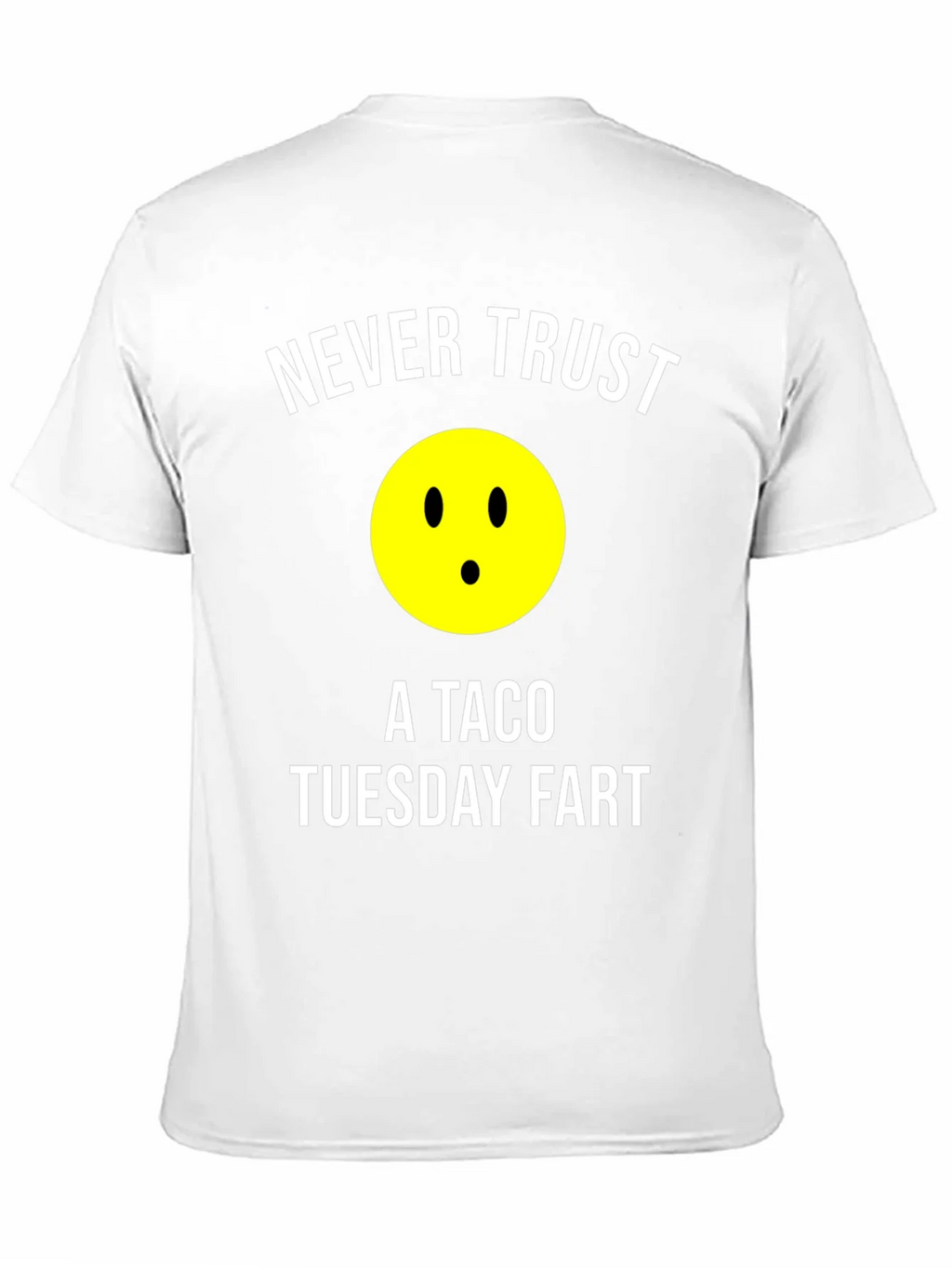 Never Trust a Taco Tuesday Fart Graphic T-Shirt product image 10