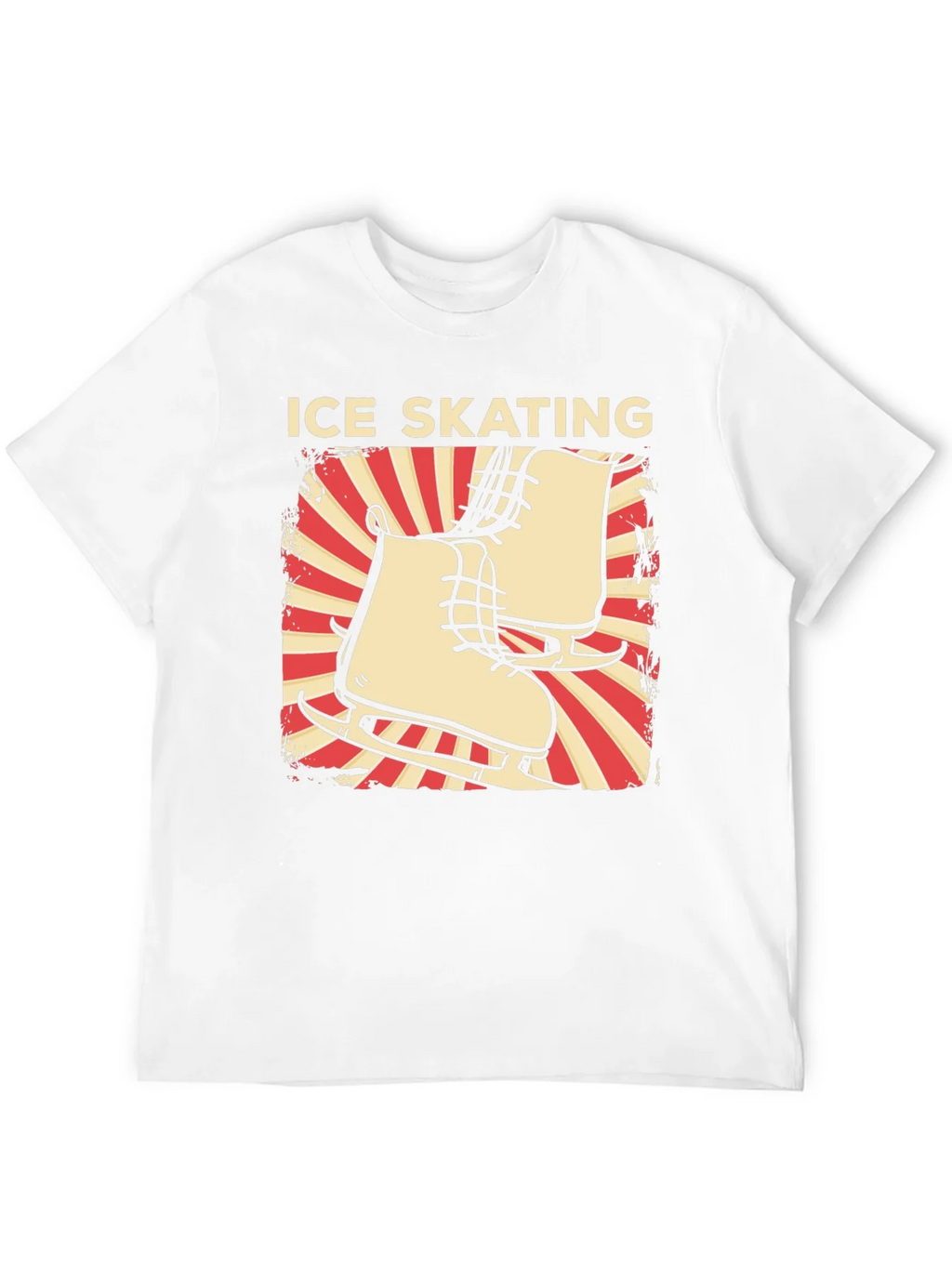 Ice Skating Graphic Tee - Retro Design product image 11