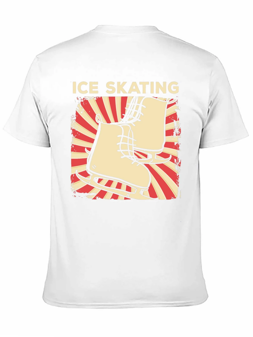 Ice Skating Graphic Tee - Retro Design product image 10