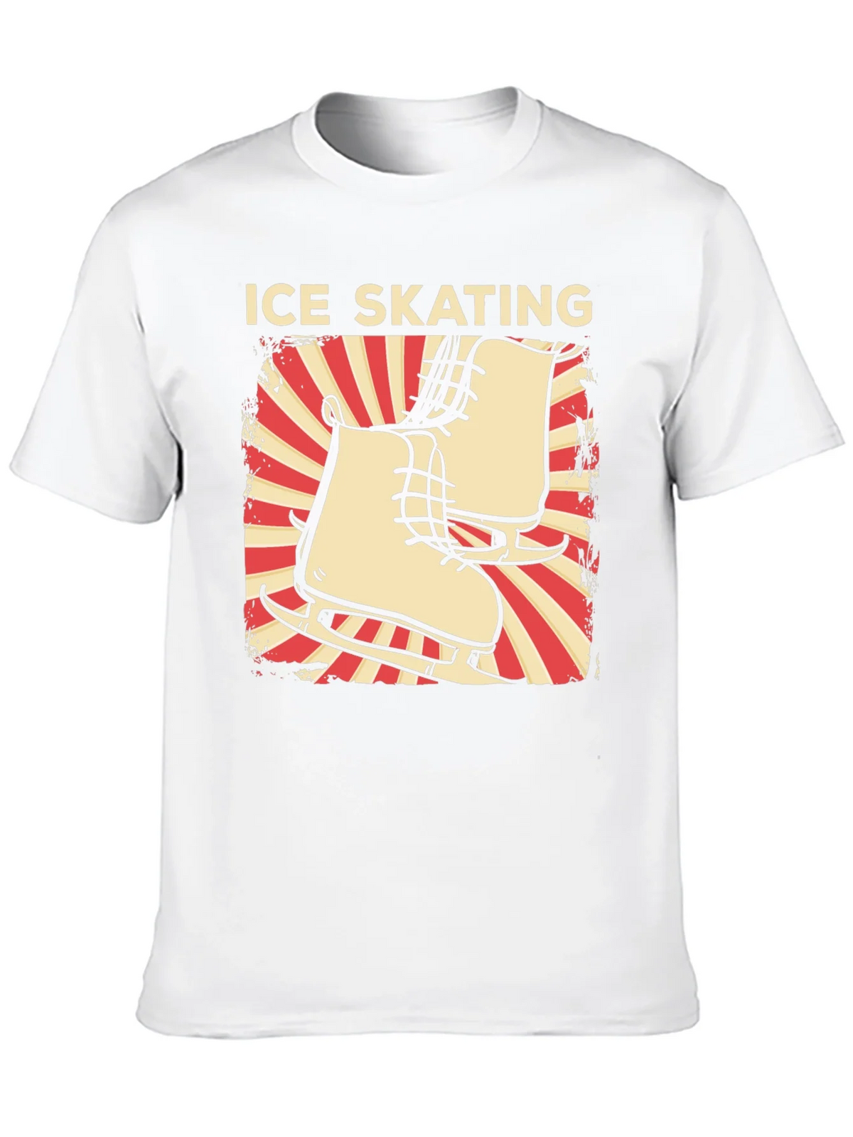 Ice Skating Graphic Tee - Retro Design product image 9