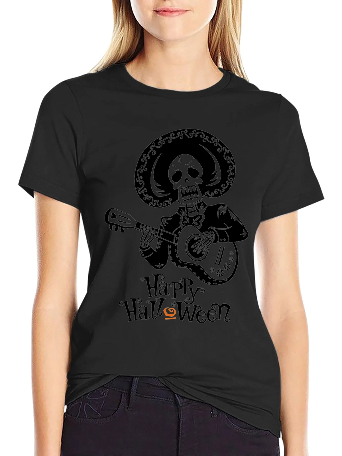 Day of the Dead Halloween Graphic Tee product image 2