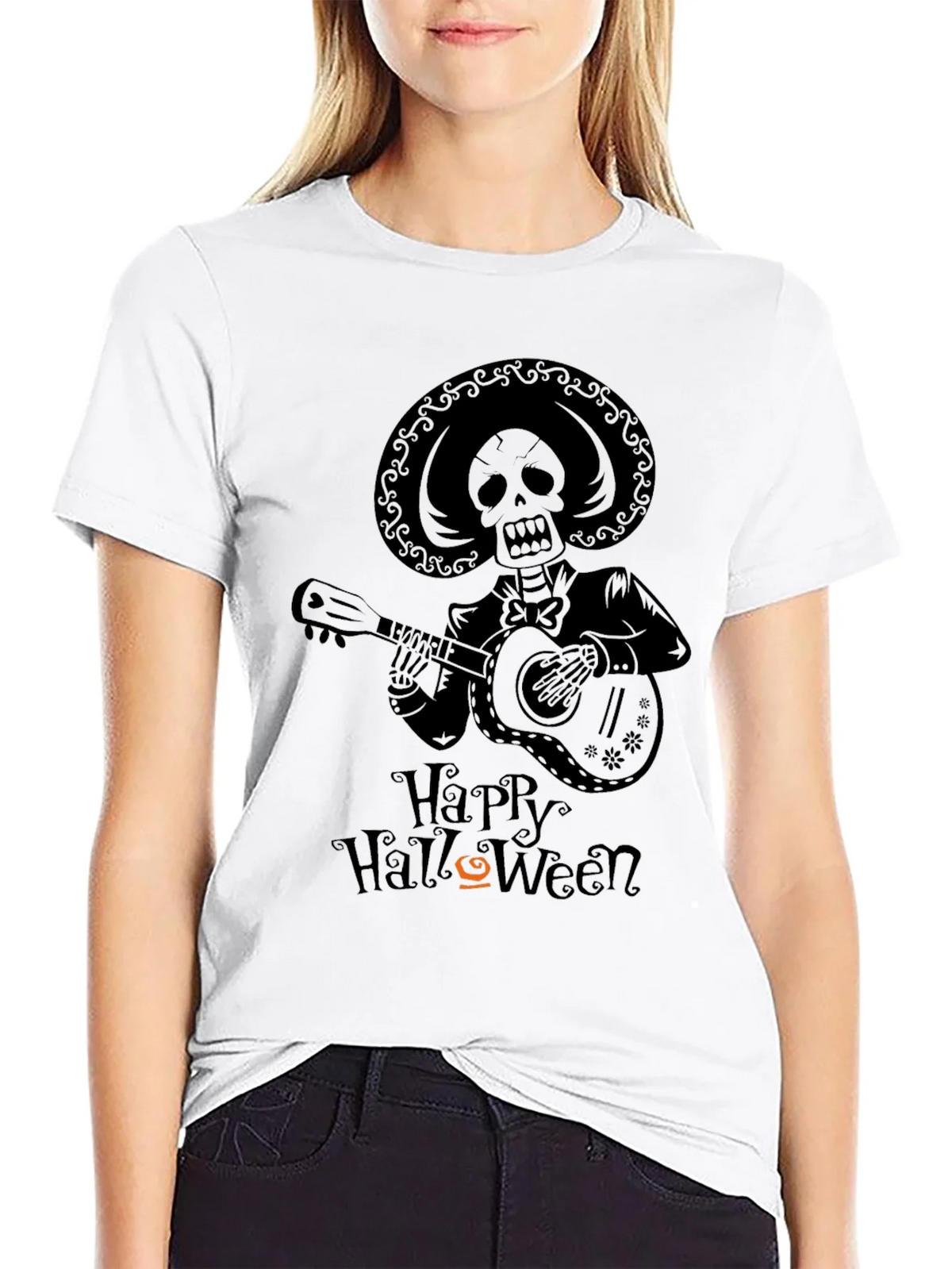 Day of the Dead Halloween Graphic Tee product image 8