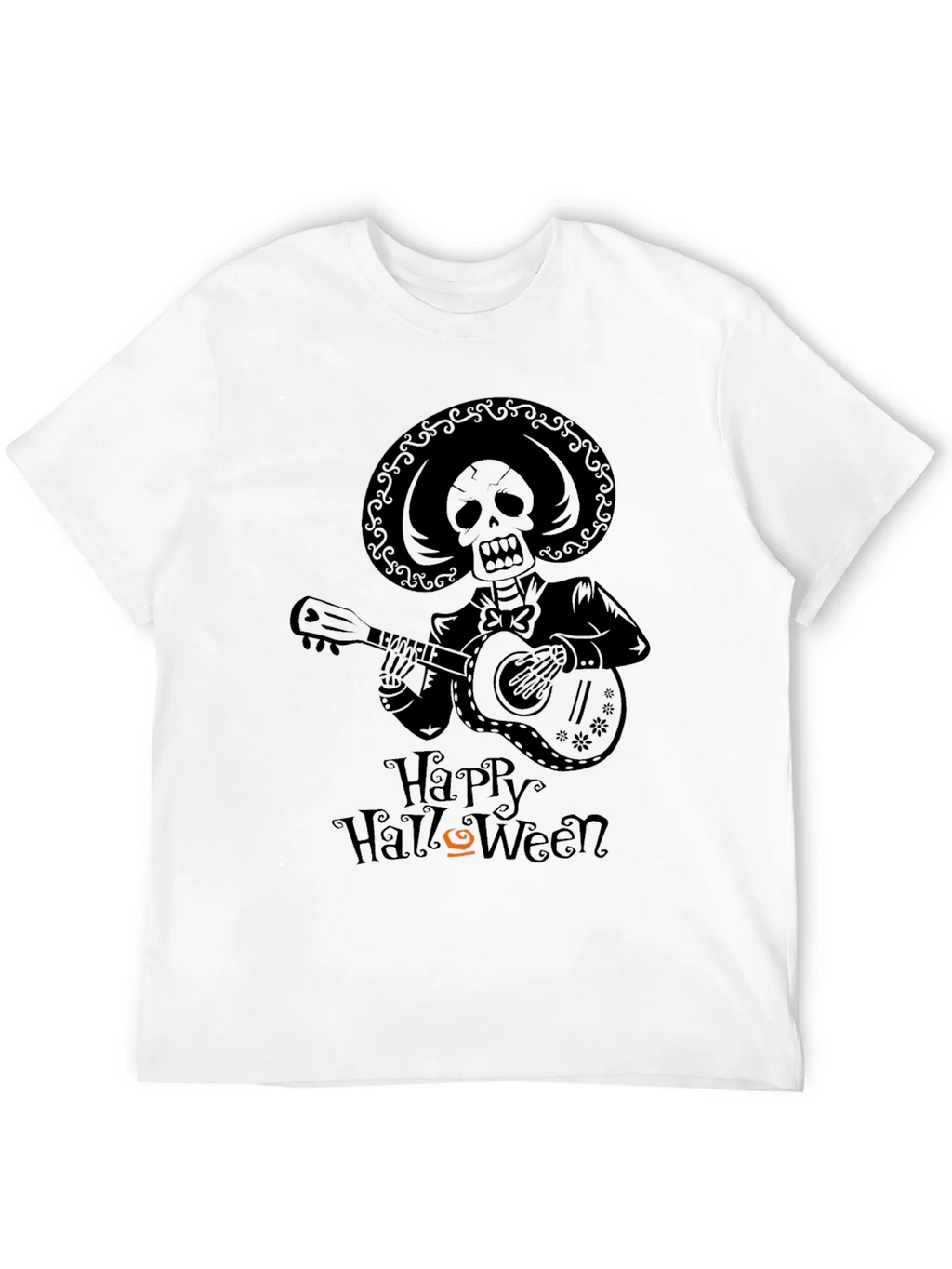 Day of the Dead Halloween Graphic Tee product image 11