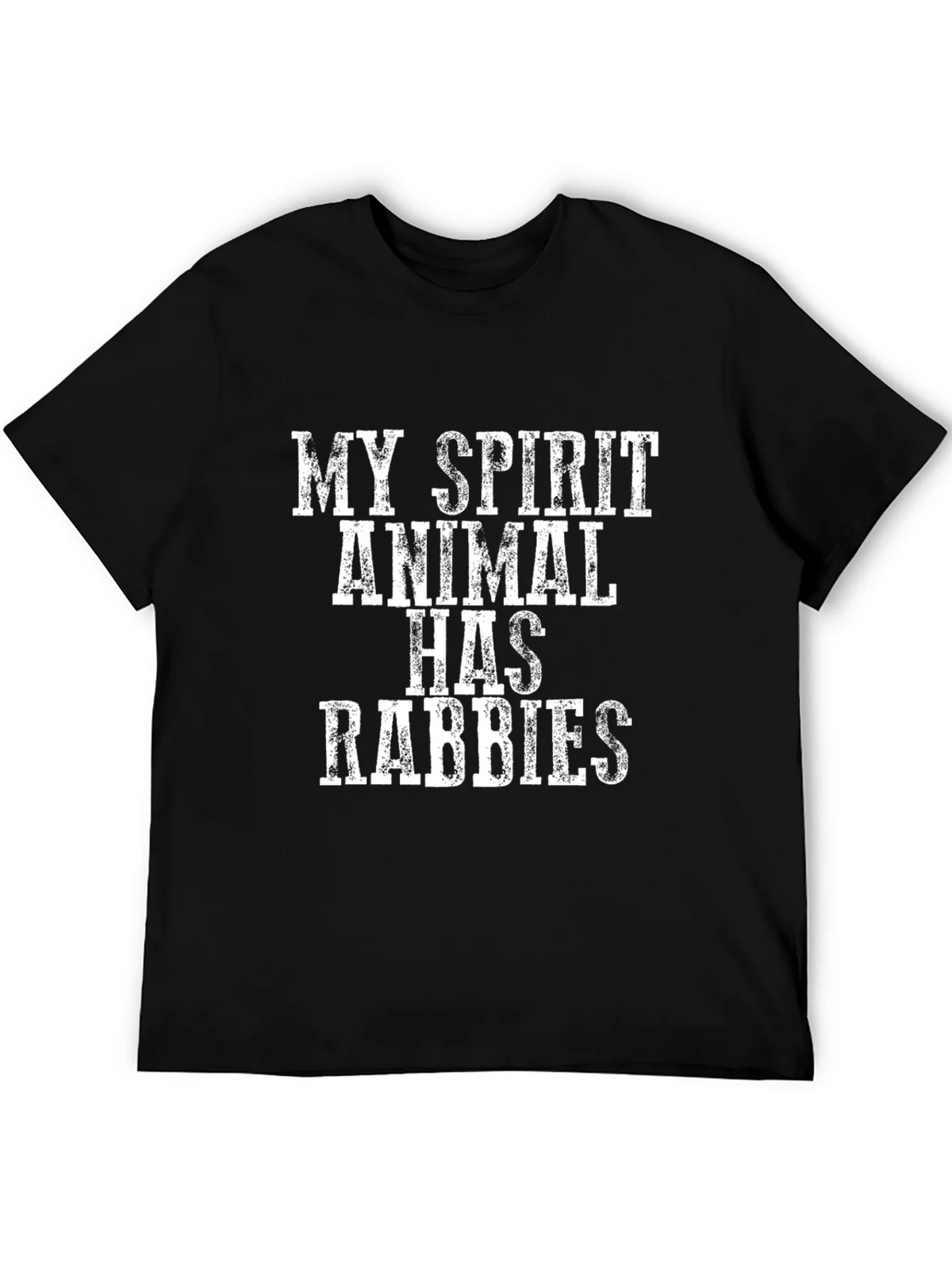 My Spirit Animal Has Rabies Graphic Tee product image 5
