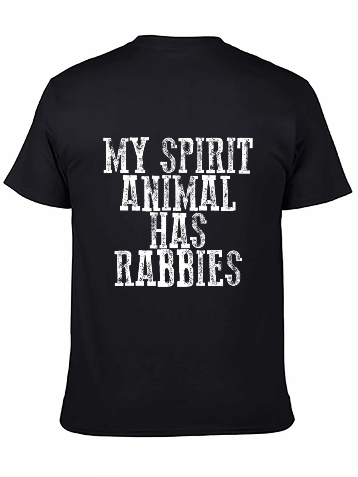 My Spirit Animal Has Rabies Graphic Tee product image 4