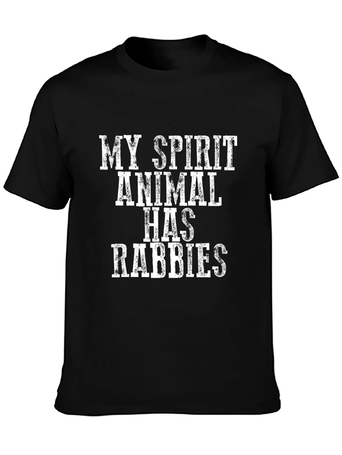 My Spirit Animal Has Rabies Graphic Tee product image 3