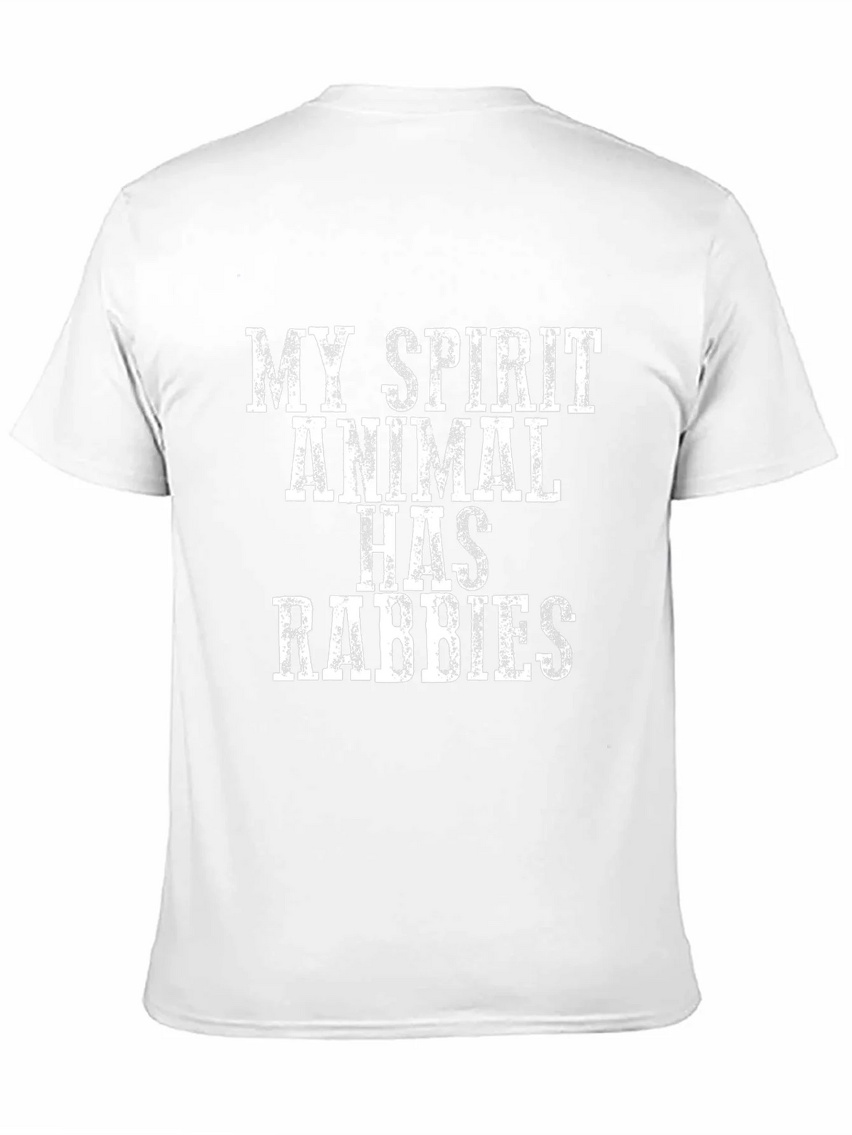My Spirit Animal Has Rabies Graphic Tee product image 10