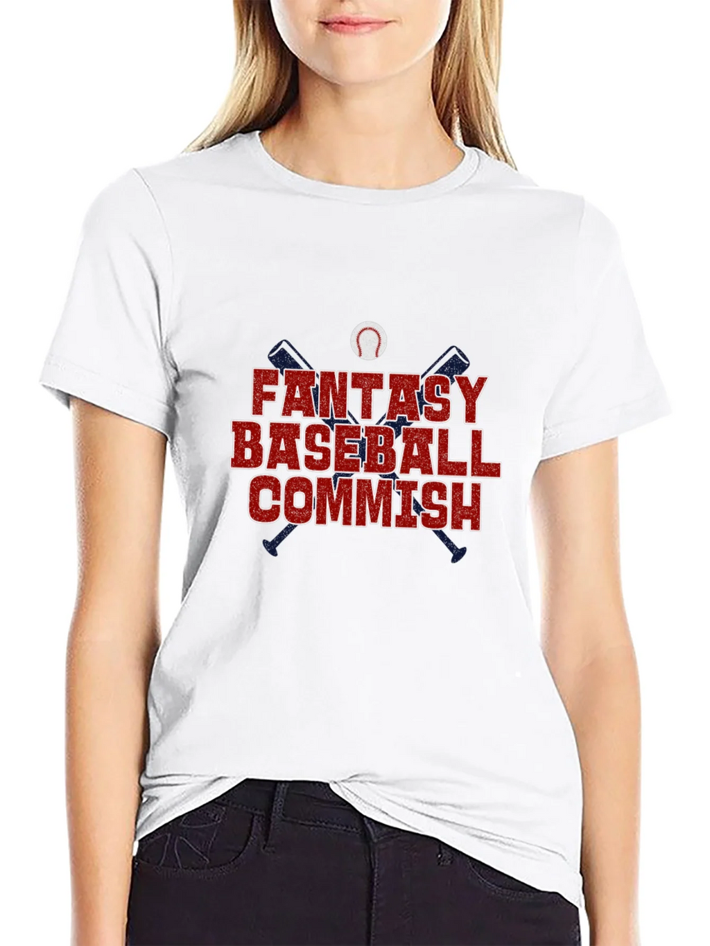 Fantasy Baseball Commish Graphic Tee product image 8