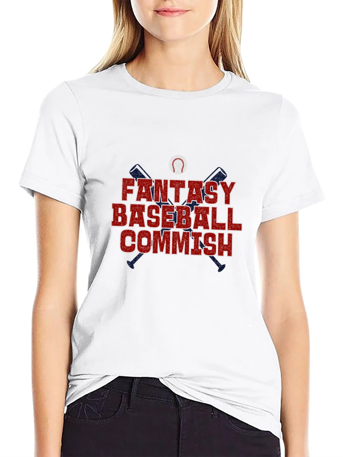Fantasy Baseball Commish Graphic Tee product image 8