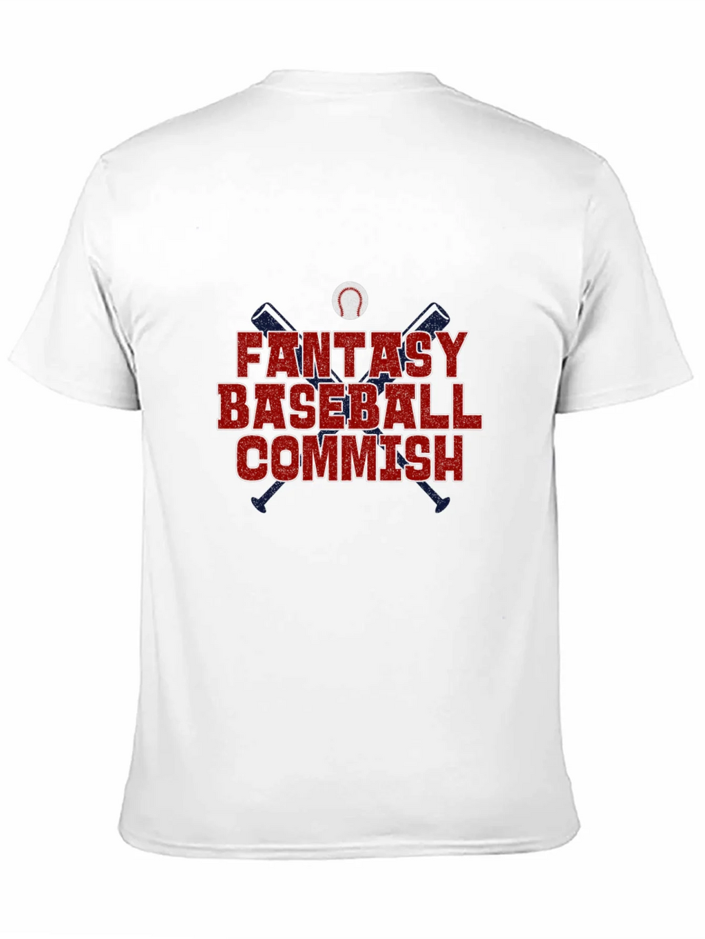 Fantasy Baseball Commish Graphic Tee product image 10