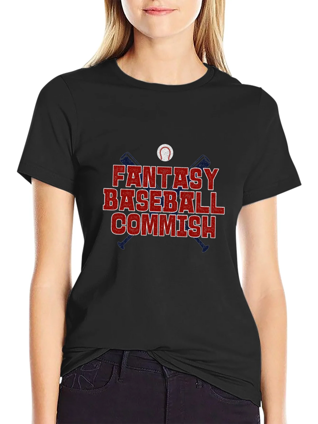 Fantasy Baseball Commish Graphic Tee product image 2