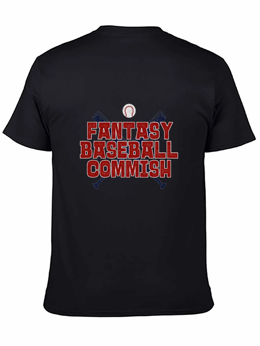 Fantasy Baseball Commish Graphic Tee product image 4