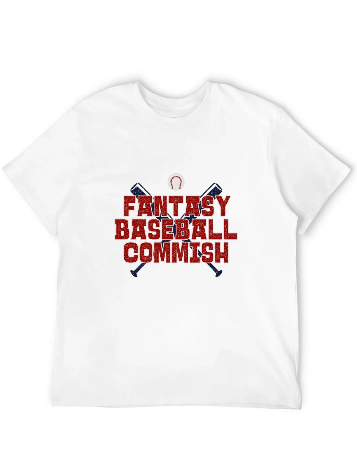 Fantasy Baseball Commish Graphic Tee product image 11