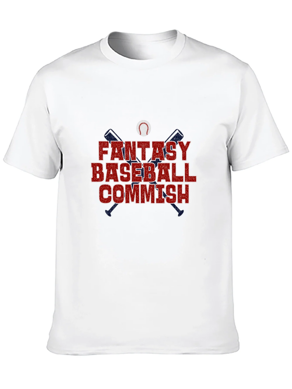 Fantasy Baseball Commish Graphic Tee product image 9