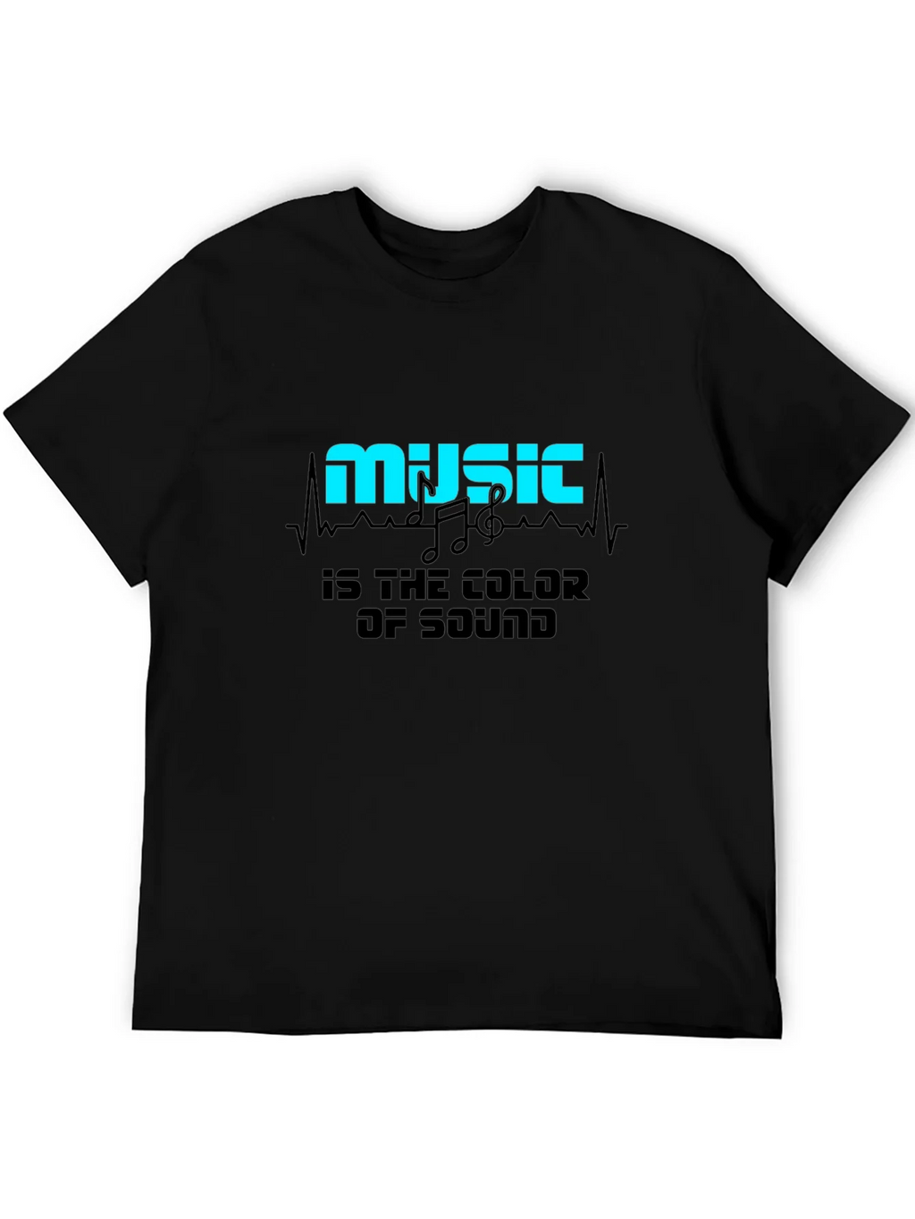 Music is the Color of Sound T-Shirt product image 5