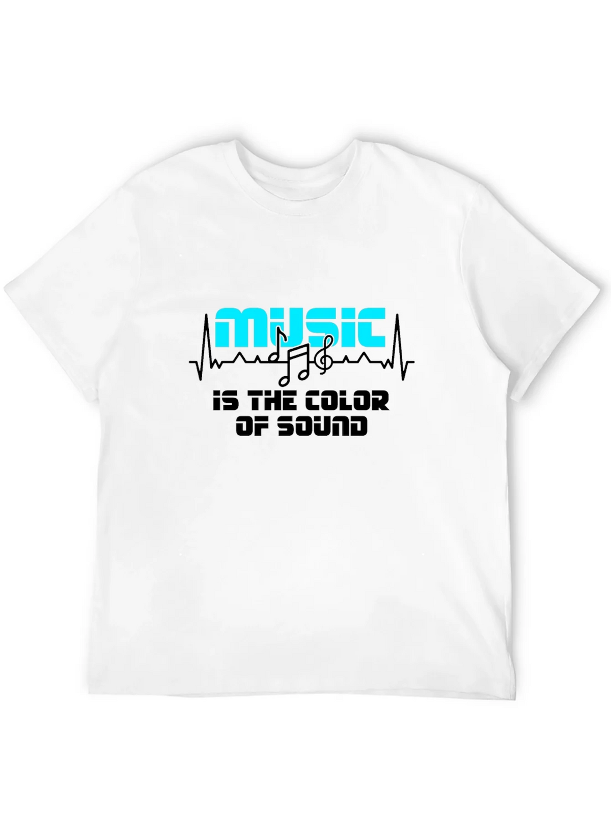 Music is the Color of Sound T-Shirt product image 11