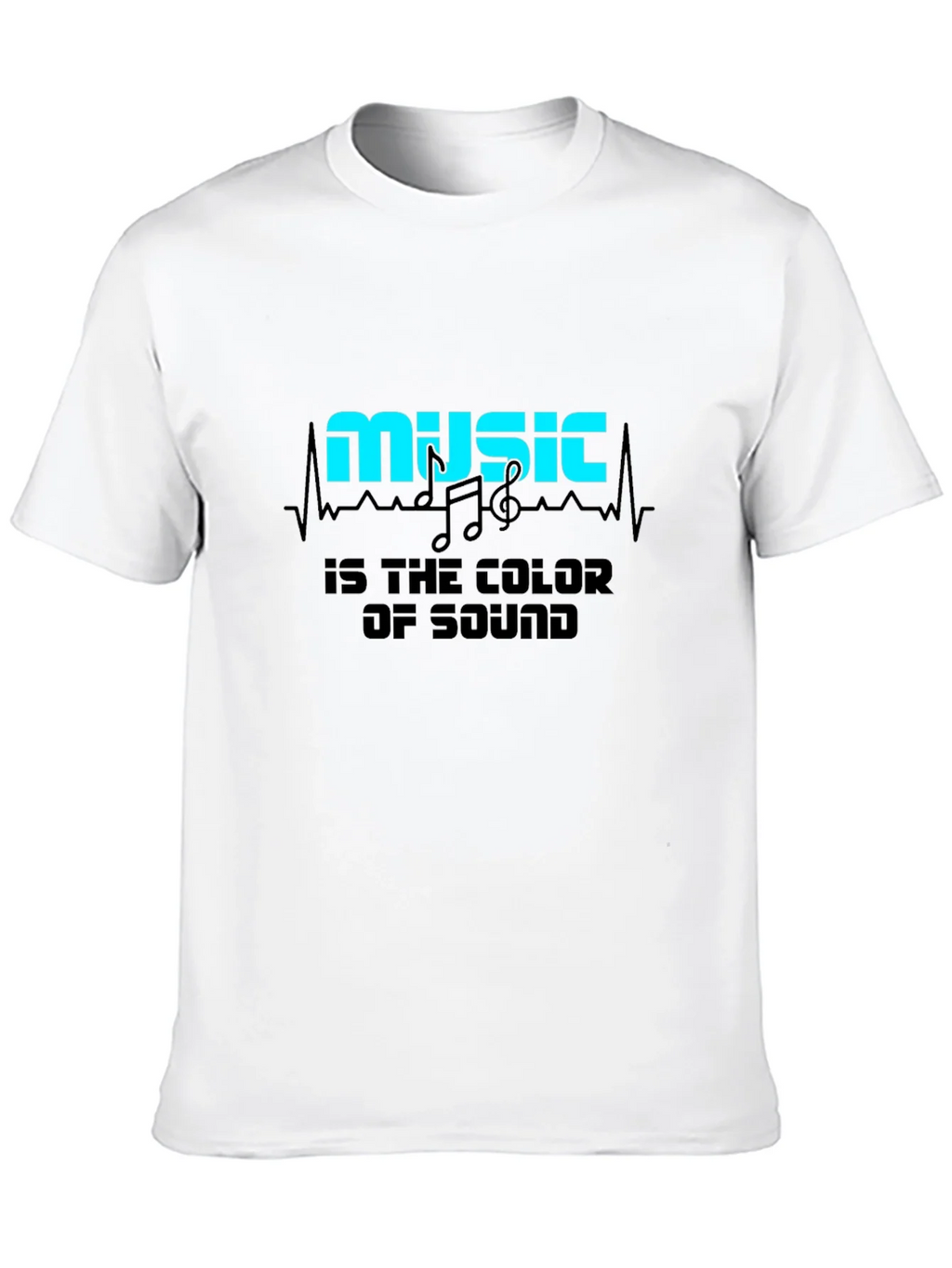Music is the Color of Sound T-Shirt product image 9