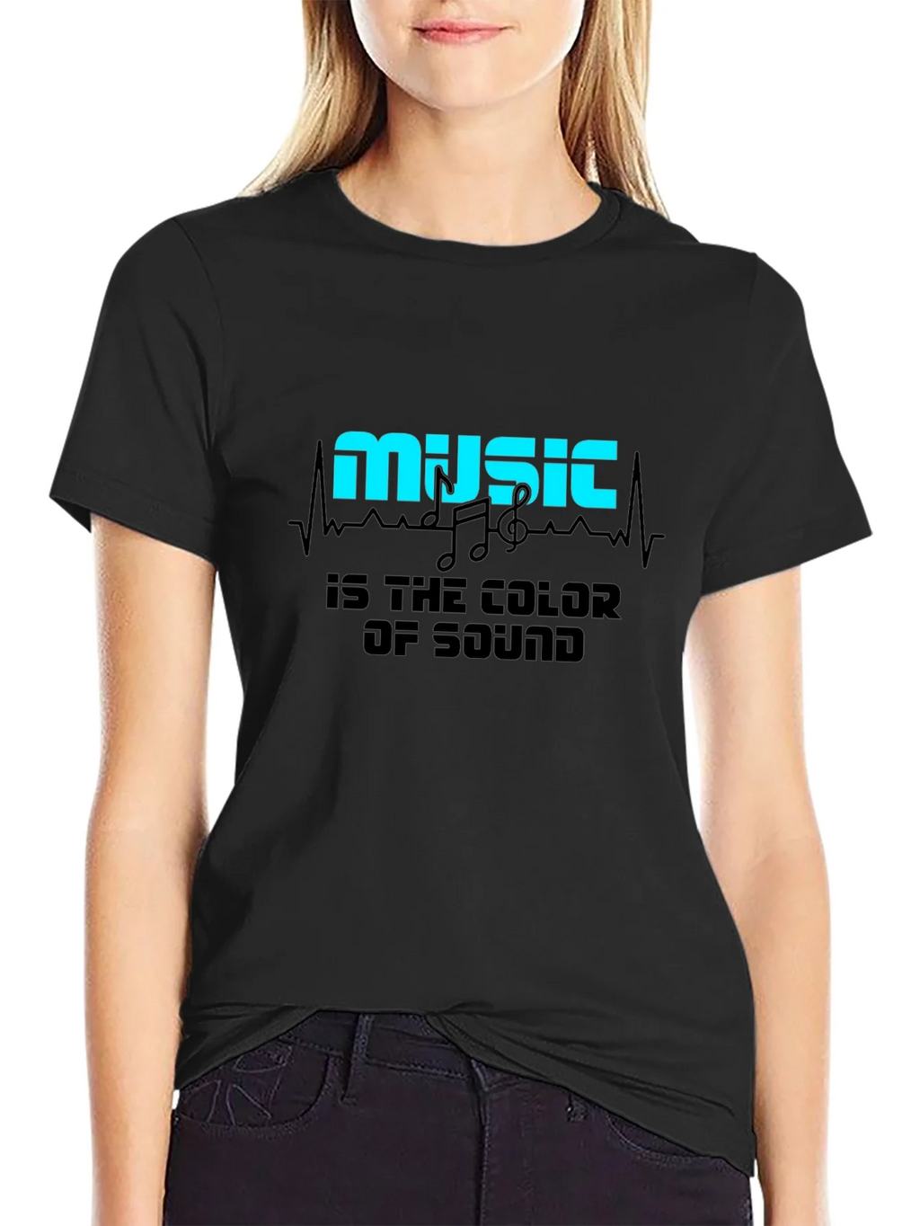 Music is the Color of Sound T-Shirt product image 2