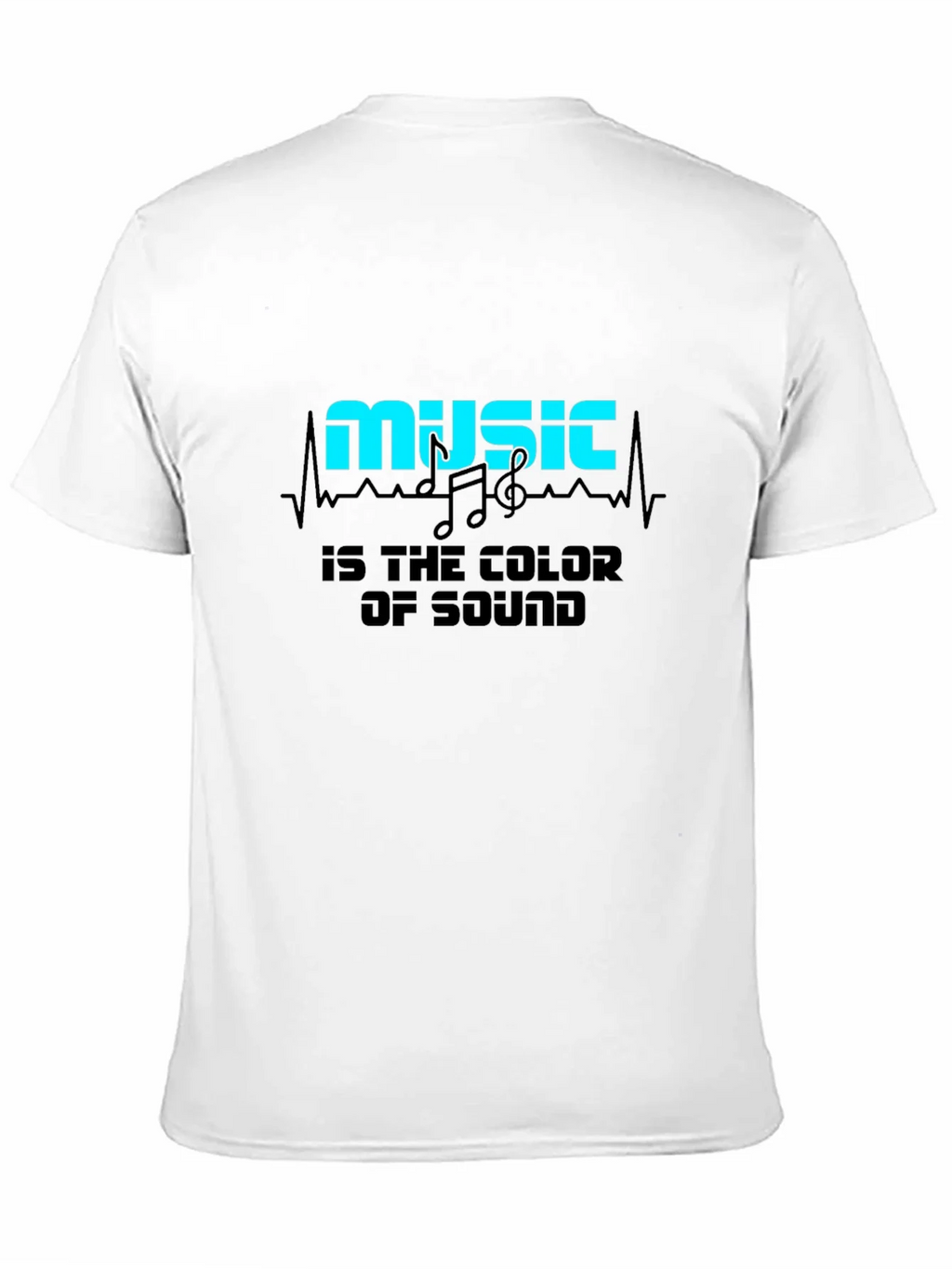 Music is the Color of Sound T-Shirt product image 10