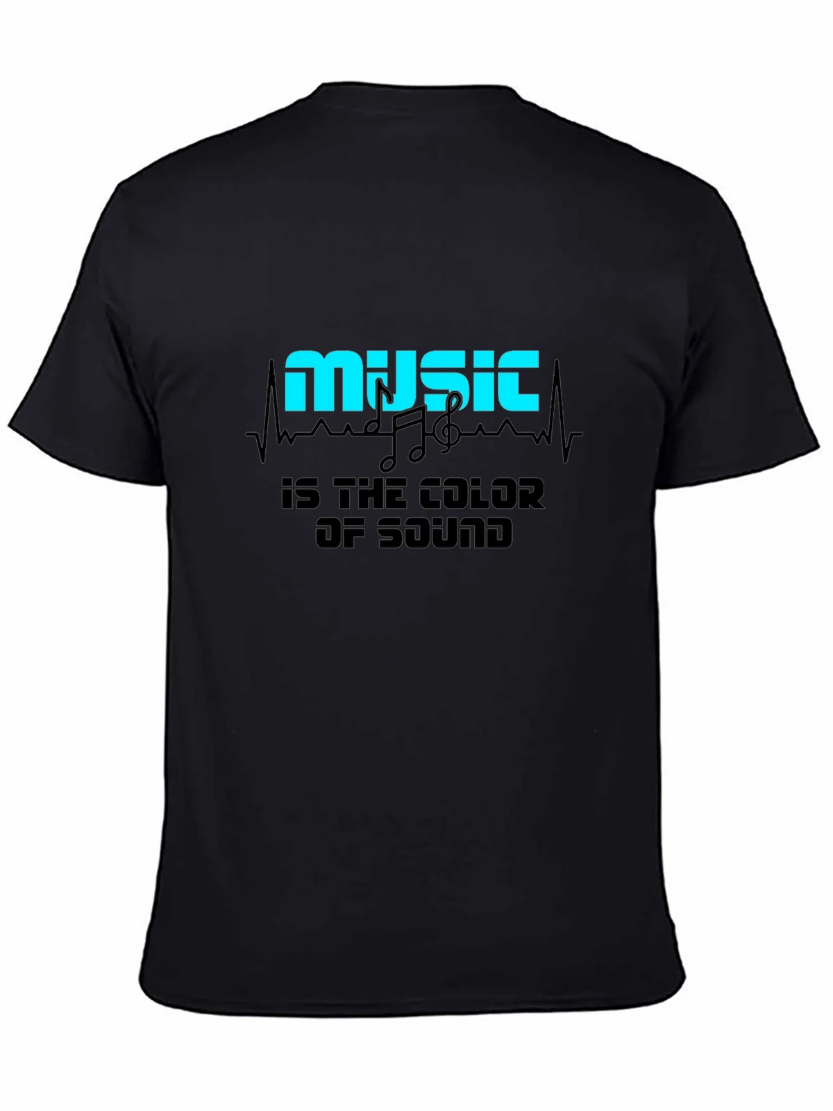 Music is the Color of Sound T-Shirt product image 4