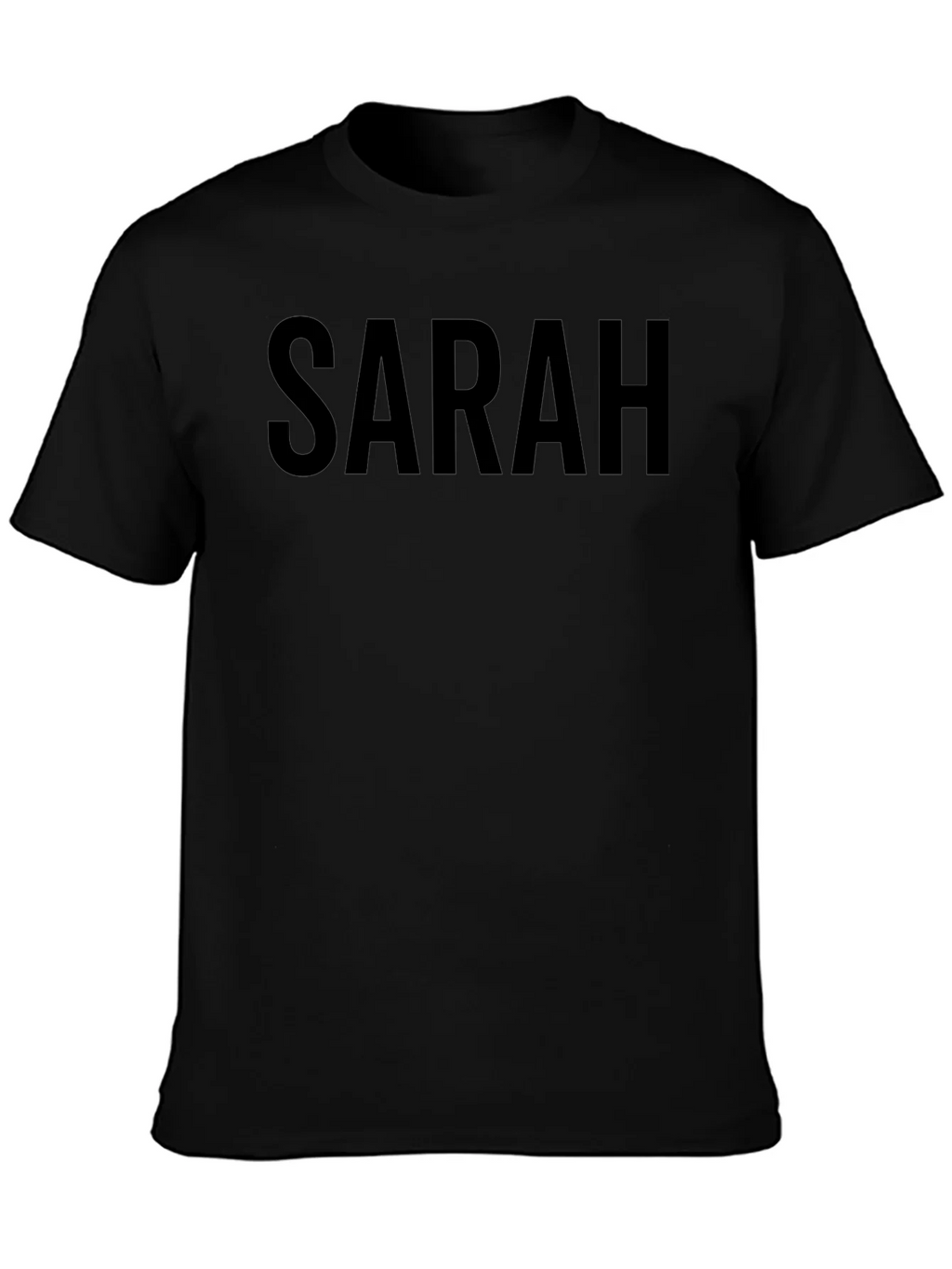 SARAH Bold Text Tee - Casual Style product image 3