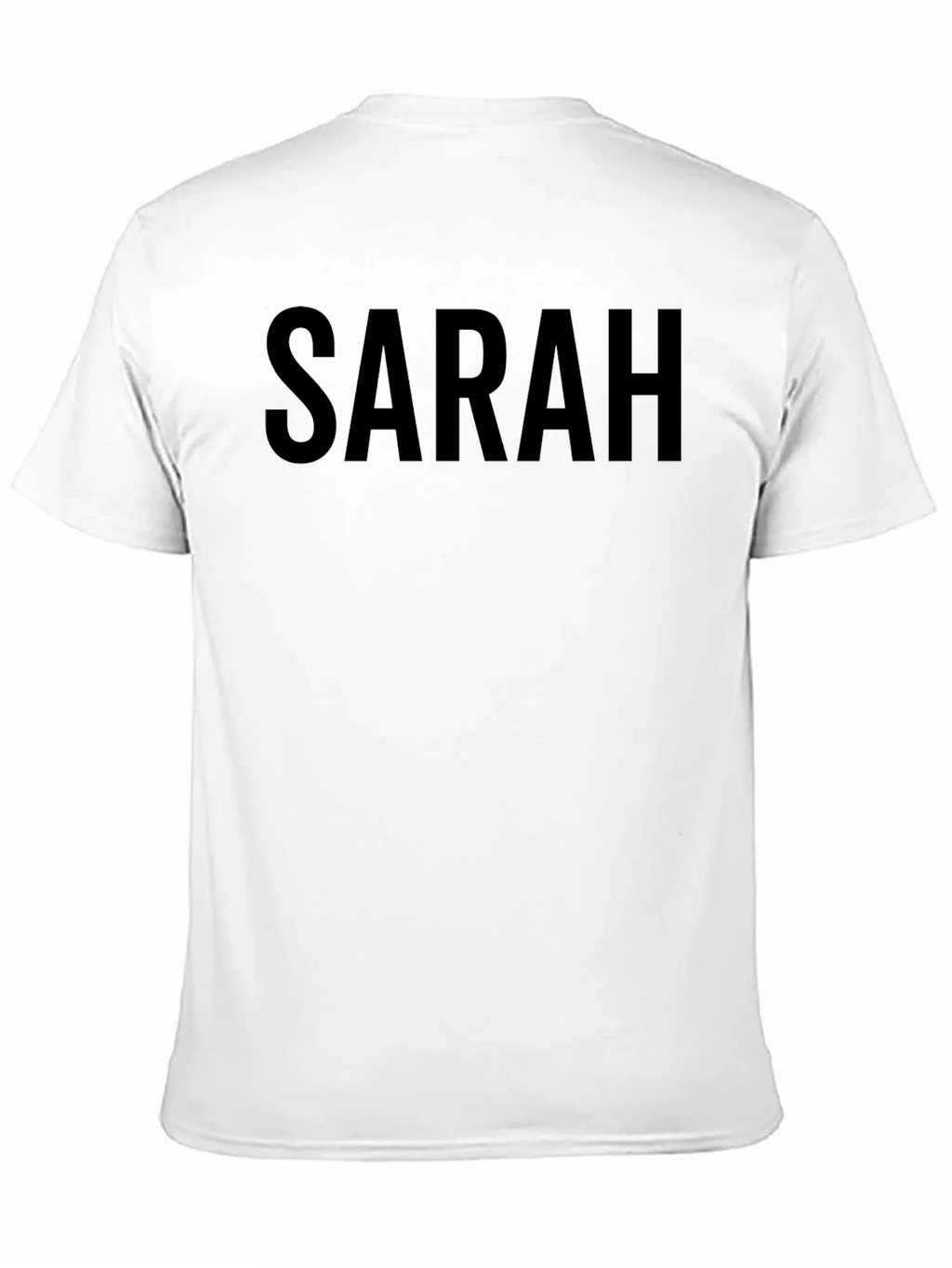 SARAH Bold Text Tee - Casual Style product image 9