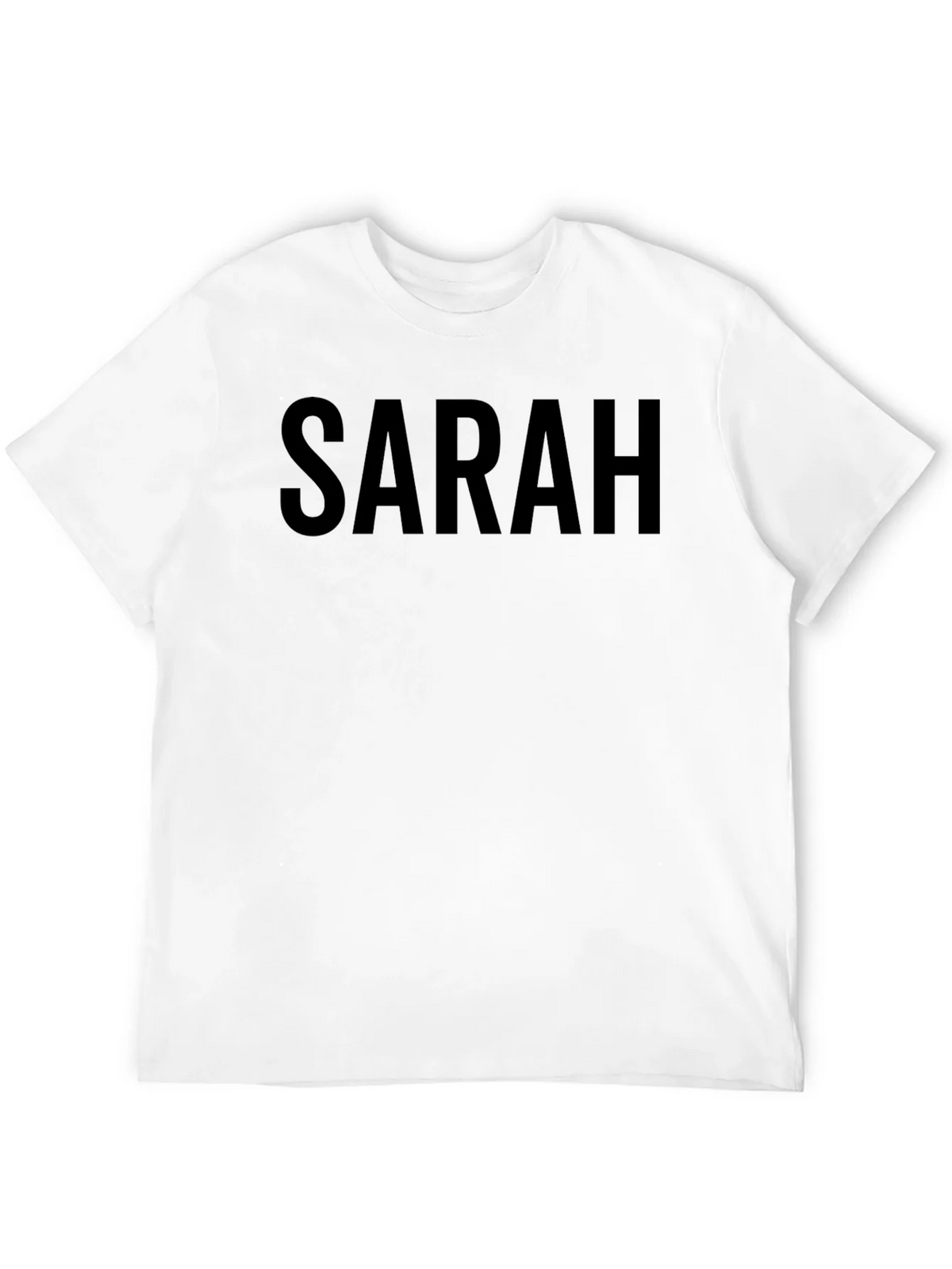 SARAH Bold Text Tee - Casual Style product image 10