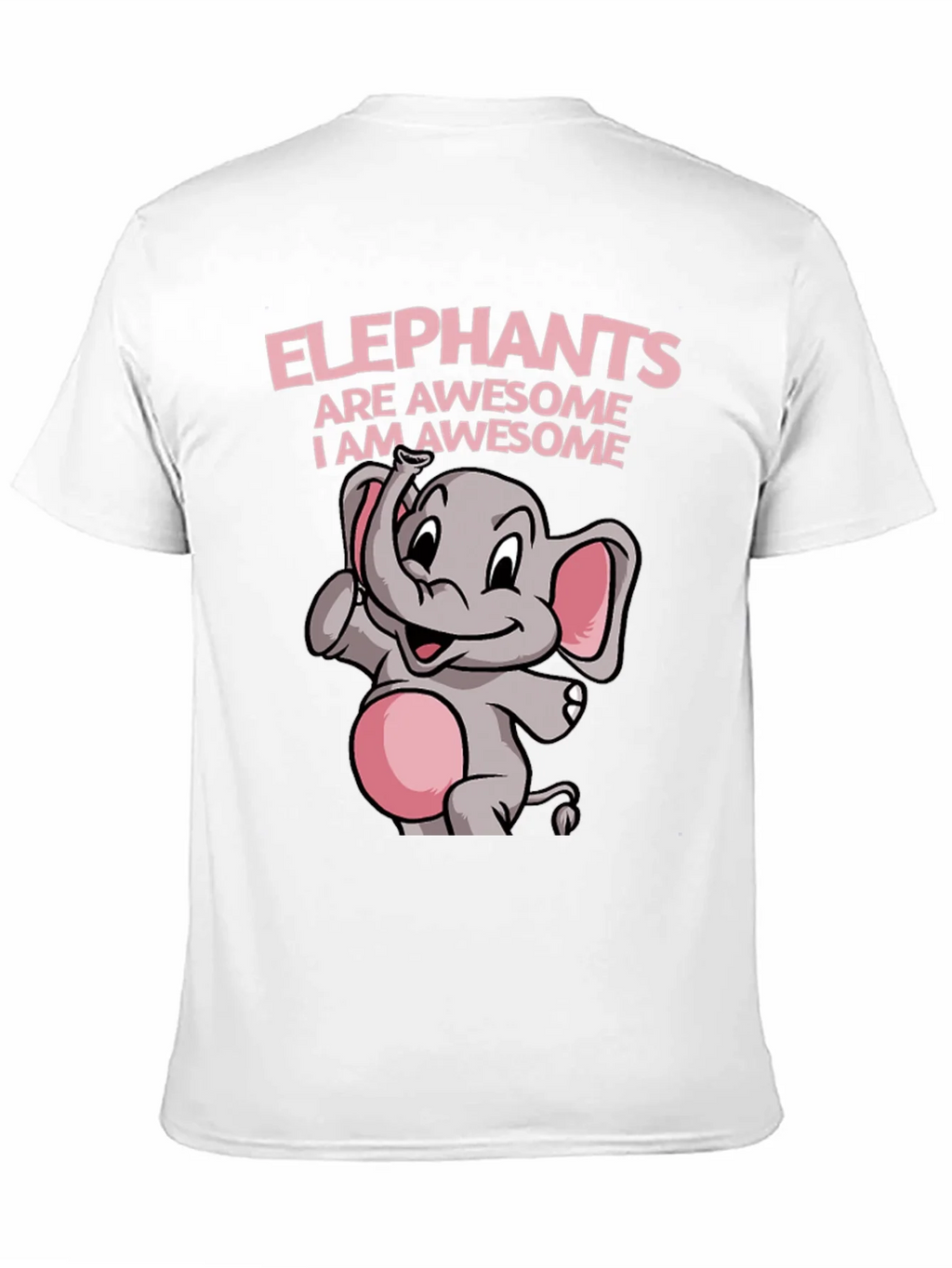 Elephant Awesome Graphic Tee Shirt product image 9