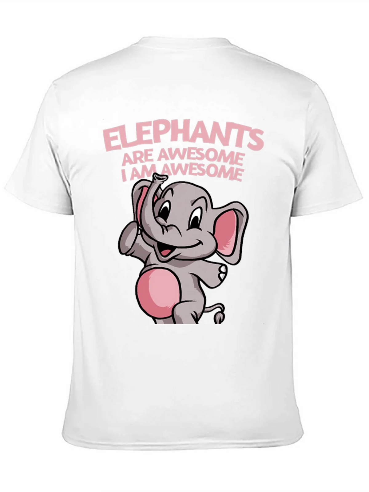 Elephant Awesome Graphic Tee Shirt product image 9