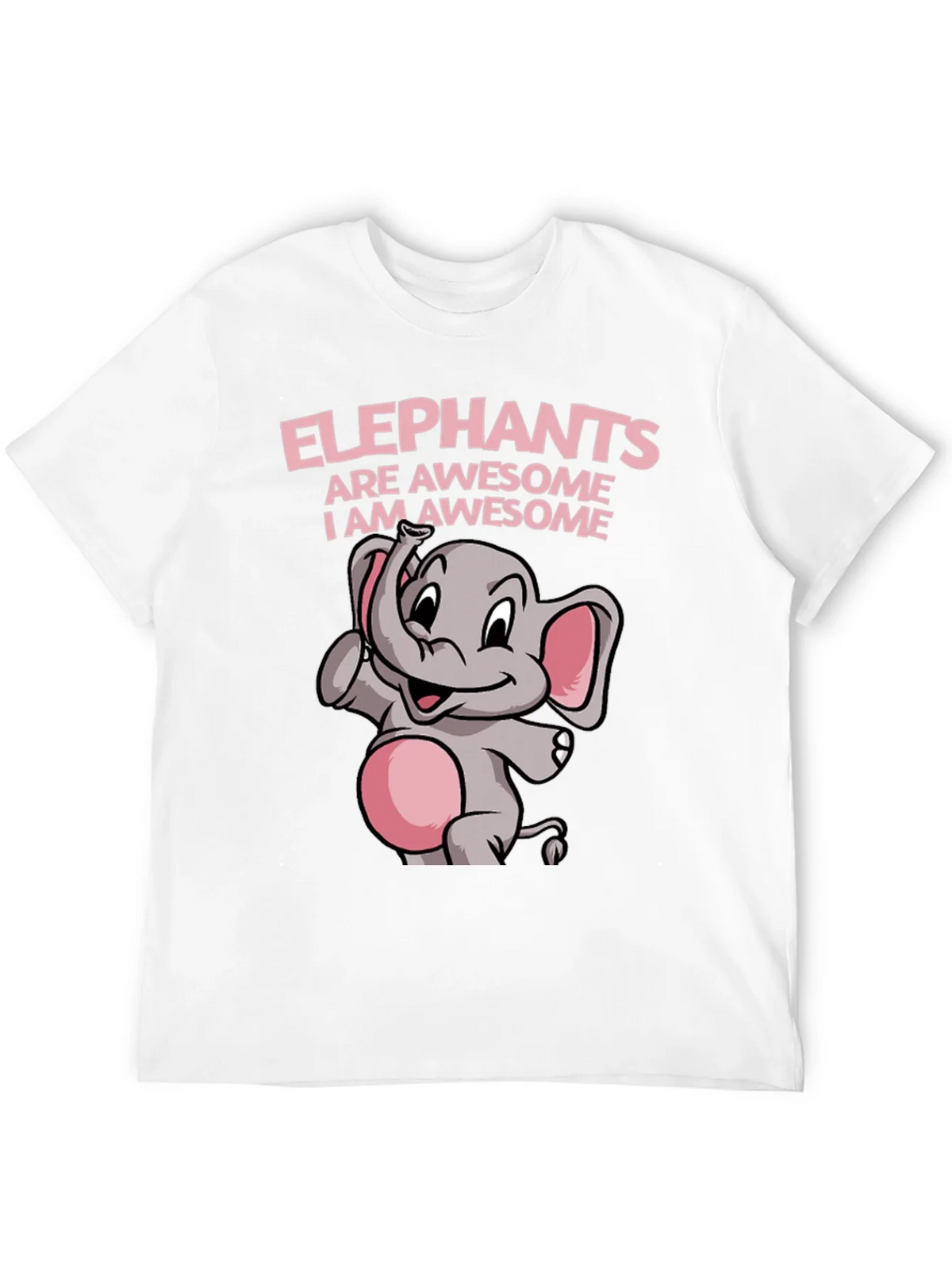 Elephant Awesome Graphic Tee Shirt product image 10