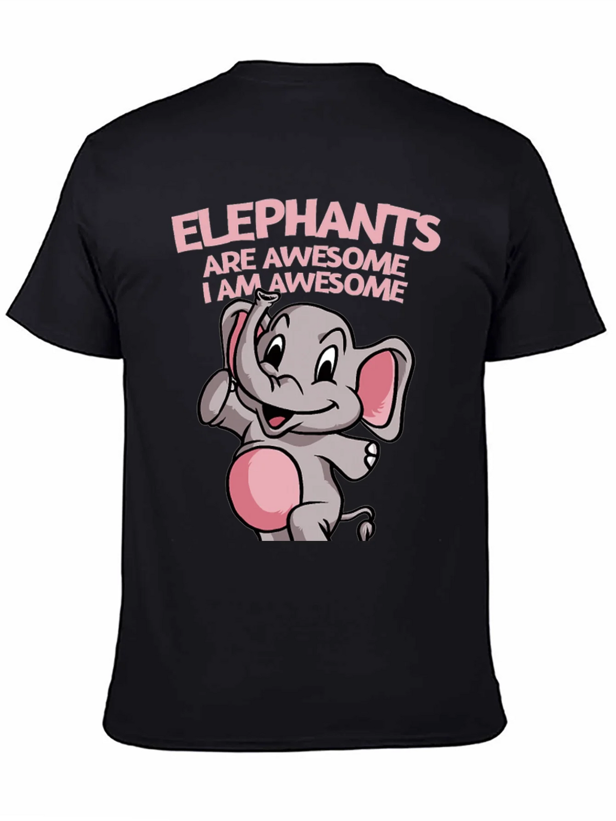 Elephant Awesome Graphic Tee Shirt product image 3