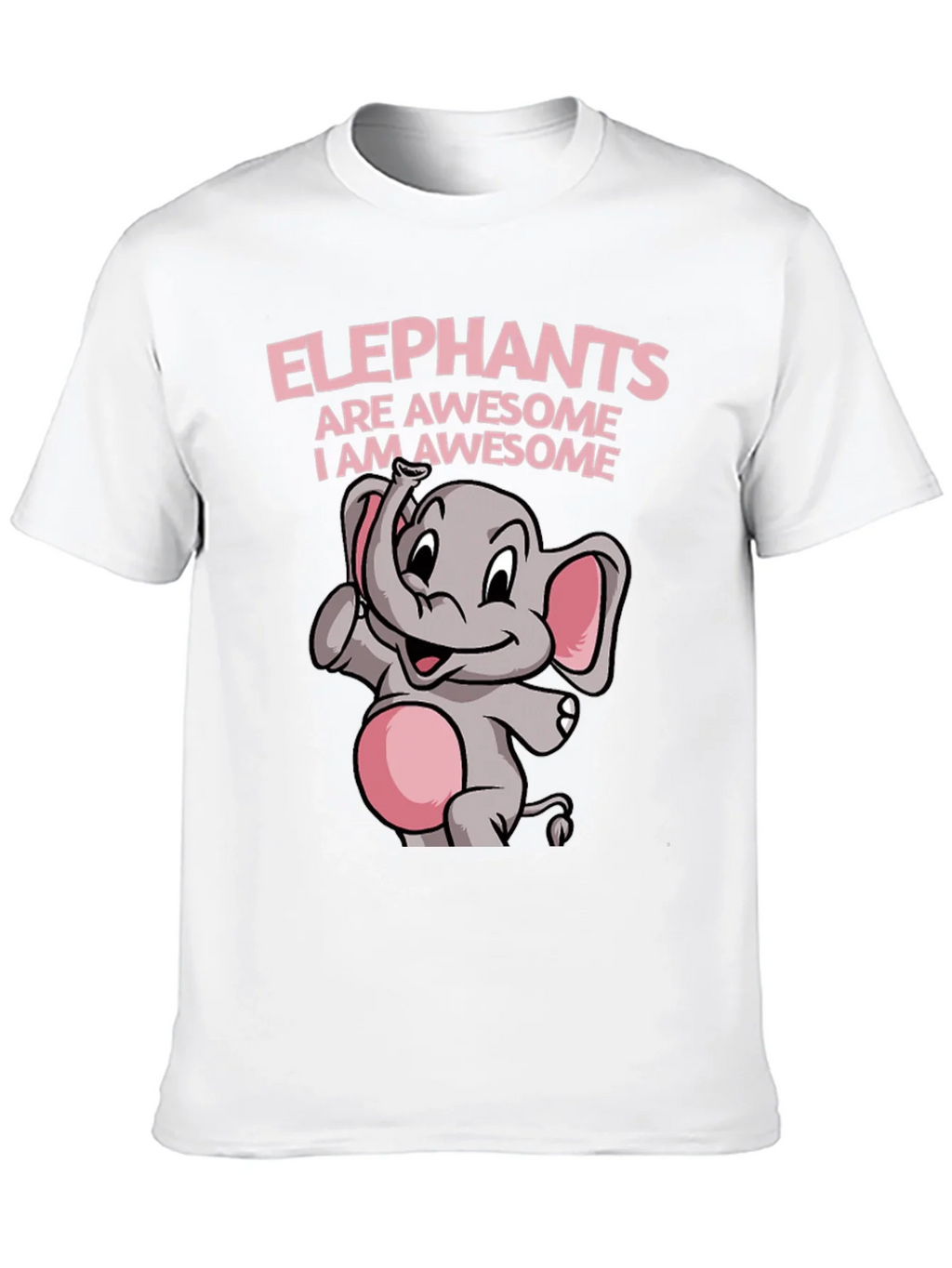 Elephant Awesome Graphic Tee Shirt product image 8