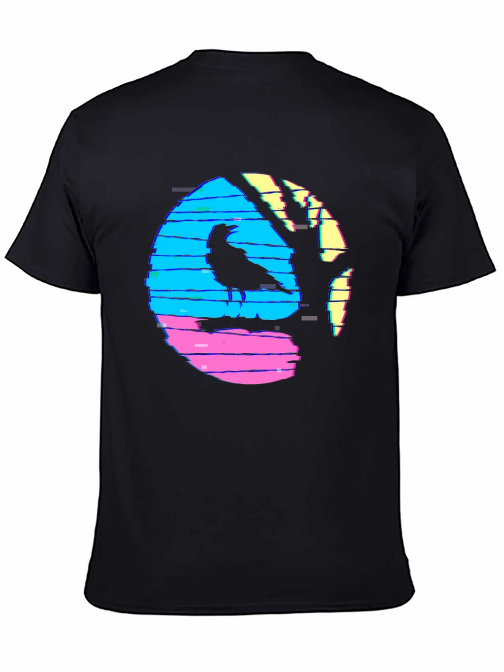 Retro Crow Graphic Tee product image 4