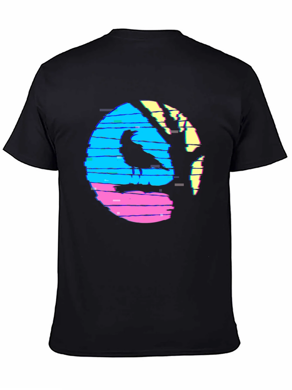 Retro Crow Graphic Tee product image 4