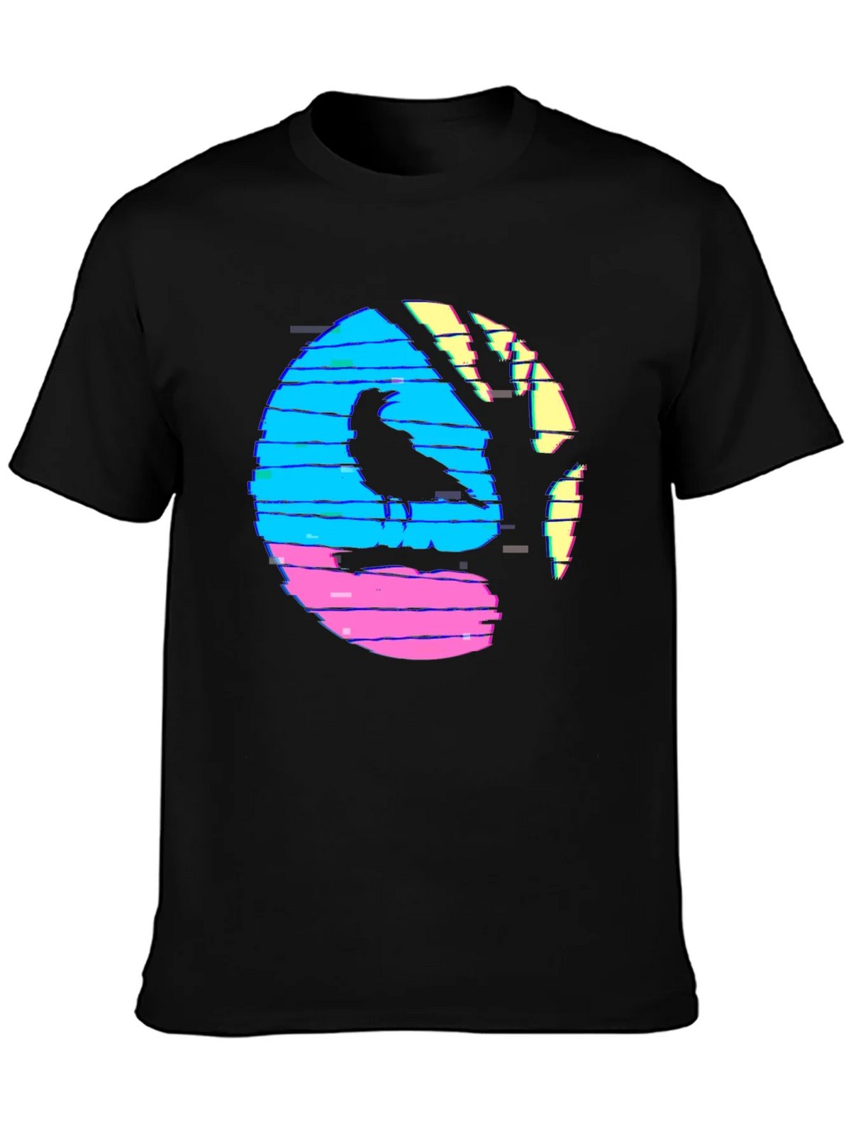 Retro Crow Graphic Tee product image 3