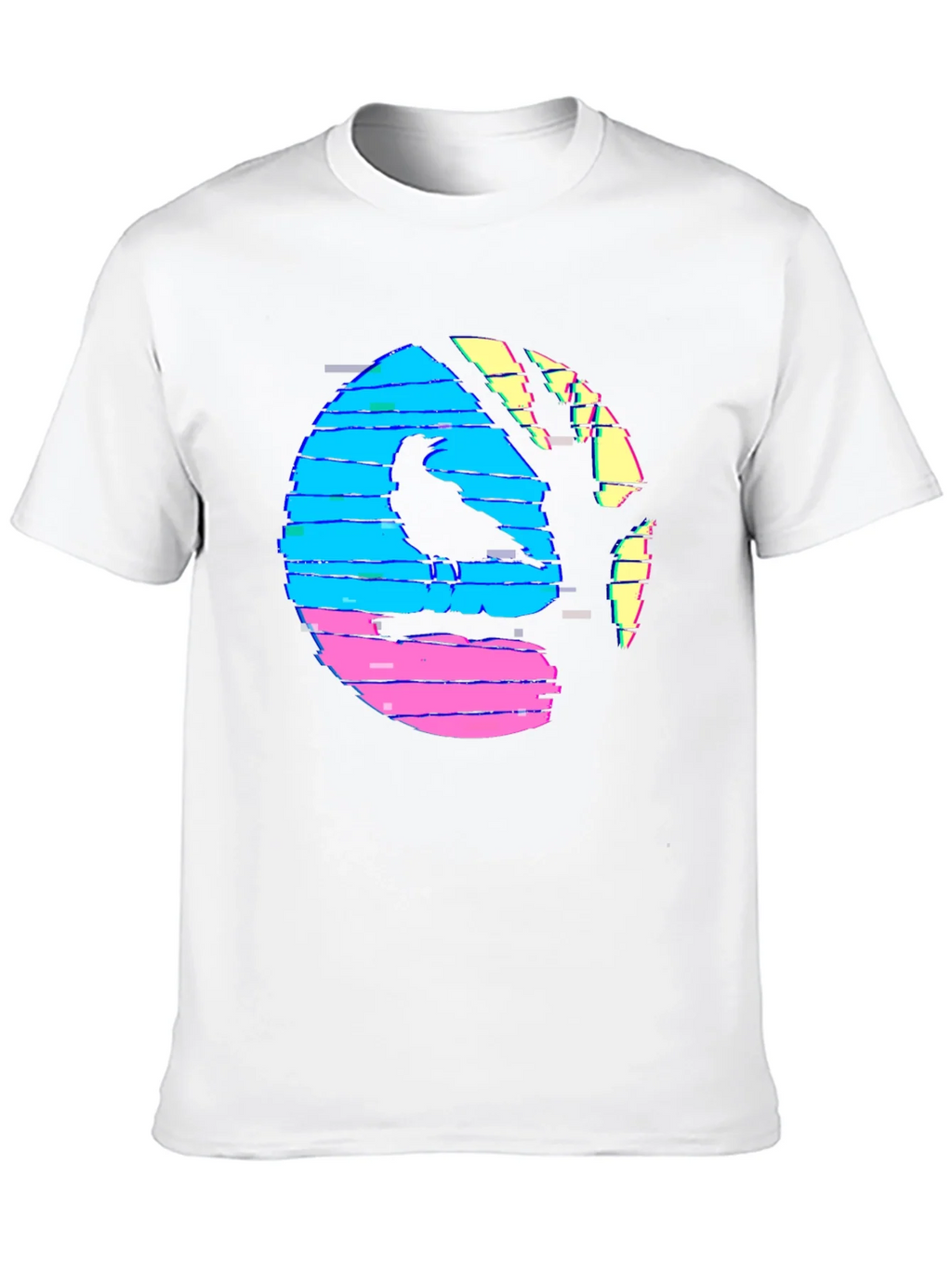 Retro Crow Graphic Tee product image 9