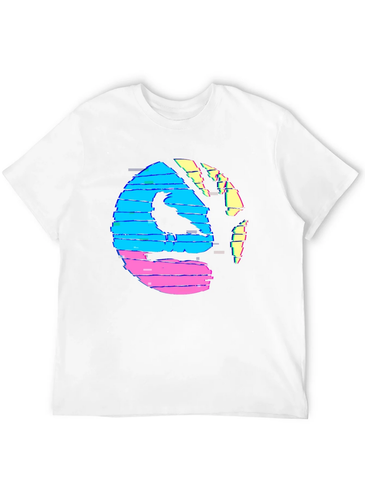 Retro Crow Graphic Tee product image 11